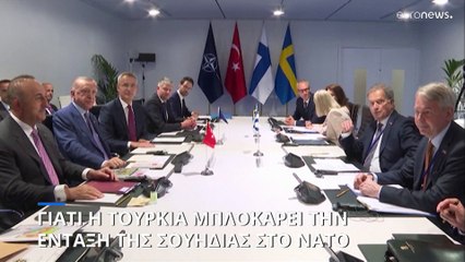 Γιατί καθυστερεί η ένταξη της Σουηδίας στο ΝΑΤΟ