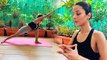 Shehnaaz Gill Yoga Pose Viral, Utthita Parsvakonasana और Surabhi Mudra Benefits | Boldsky