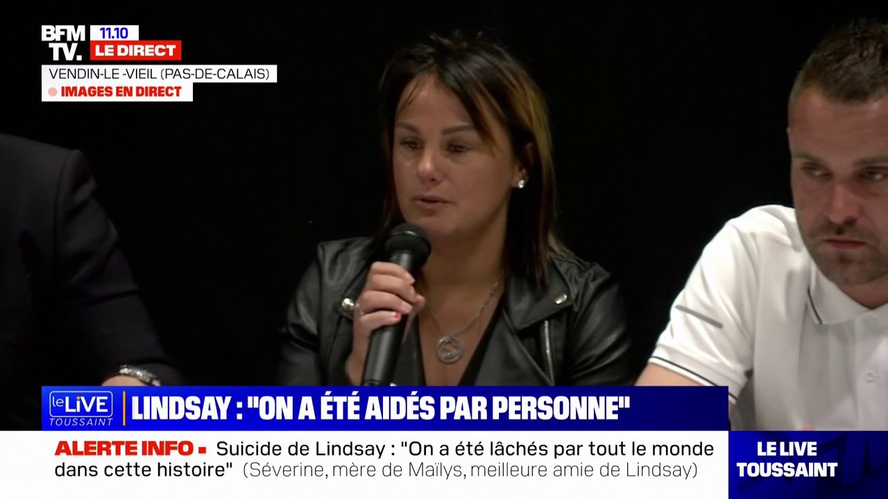 "J'ai tout essayé, on a été lâchés": la mère de Lindsay, victime de harcèlement au collège, témoigne