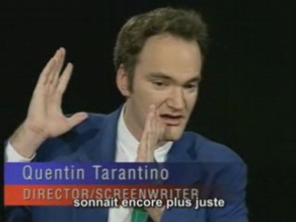 Interview Tarantino Part 2