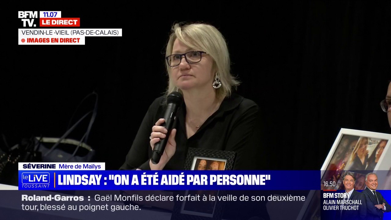 Suicide de Lindsay: "Ma fille doit vivre sans sa meilleure amie, c'est très dur pour elle", affirme la mère de Maïlys, amie de la victime