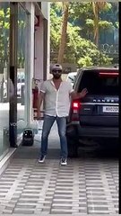 Ranbir Kapoor spotted arriving at the T-Series office in Andheri for a meeting!