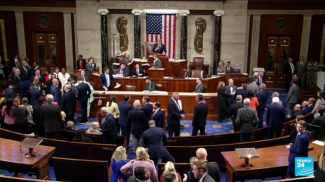 Us Debt Ceiling Bill Passes House With Broad Bipartisan Support Video