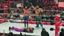 What happened with Seth Rollins and Aj Styles after WWE Raw goes off air!!