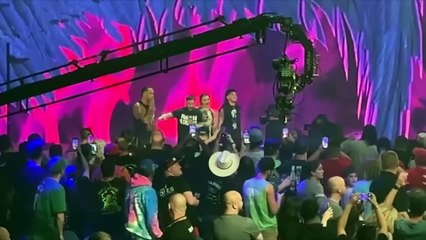 The Judgment Day confront Aj Styles & Seth Rollins - WWE Raw 5/29/23