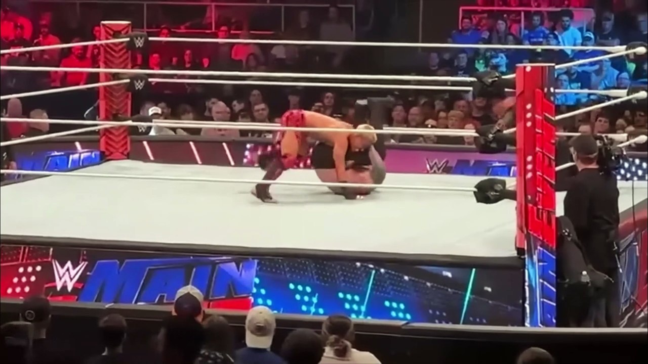 Dexter Lumis vs Tozawa Dark Match - WWE Raw 5/29/23