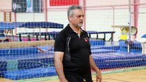 KARABÜK - İşitme Engelli Badminton Milli Takımı dünya şampiyonasında derece almaya odaklandı