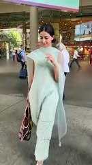 Ananya Panday spotted at Mumbai airport!