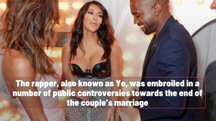 Kim Kardashian reveals huge factor behind divorce from Kanye West