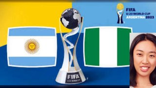 Argentina KILLED OUT Silenced by Nigeria!