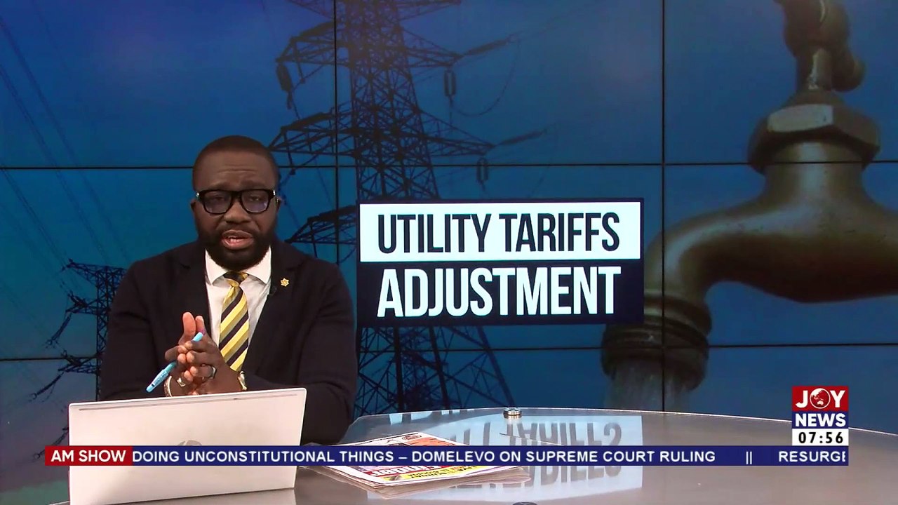 The Big Stories || Electricity and water tariffs to increase significantly - JoyNews