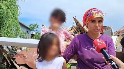 İstanbul'da Roman Vatandaşların Oturduğu Evler Yıkıldı, Vatandaşlar Darp Edildi