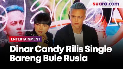 Gandeng Bule Rusia di Single Baru, Dinar Candy Sudah Move On dari Ridho Ilahi?