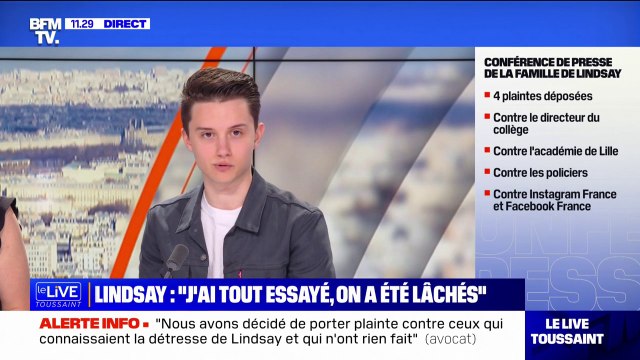 Suicide de Lindsay: Aujourd'hui, comment on peut ne pas prendre au sérieux le harcèlement scolaire ?