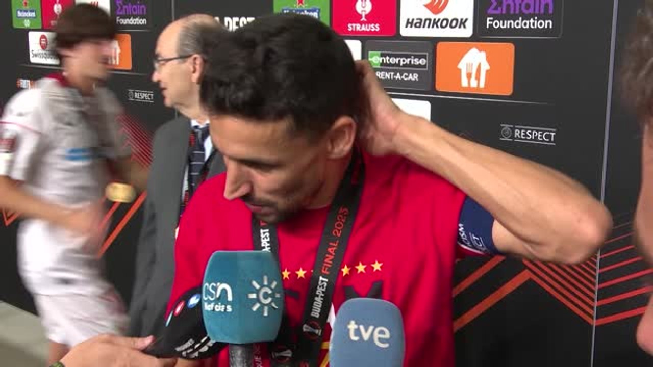 Navas nach EL-Triumph: "Bin stolz auf die Mannschaft"