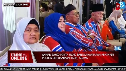 KHAMIS 1 JUN 2023 - BERITA 5@5