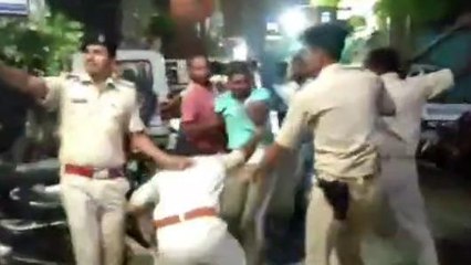 सिवान: मरीज की मौत पर हंगामा शांत कराने गये पुलिस टीम पर हमला, दो जवान घायल
