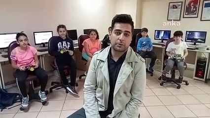 Alanya ATABEM'de Robotik Kodlama Kursu İlgi Gördü