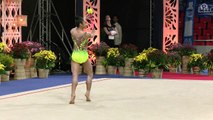 Breanna Labadan nabs all-around finals in 14th Senior Rhythmic Gymnastics Asian Championships
