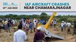 IAF's Surya Kiran aircraft crashes near Chamarajanagar in Karnataka, both pilots safe