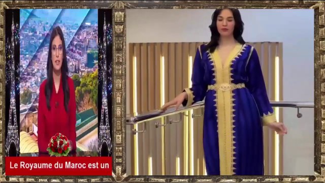 Le caftan marocain _ chef d’oeuvre de l’artisanat ♥️ جمال و فخامة_ القفطان المغربي
