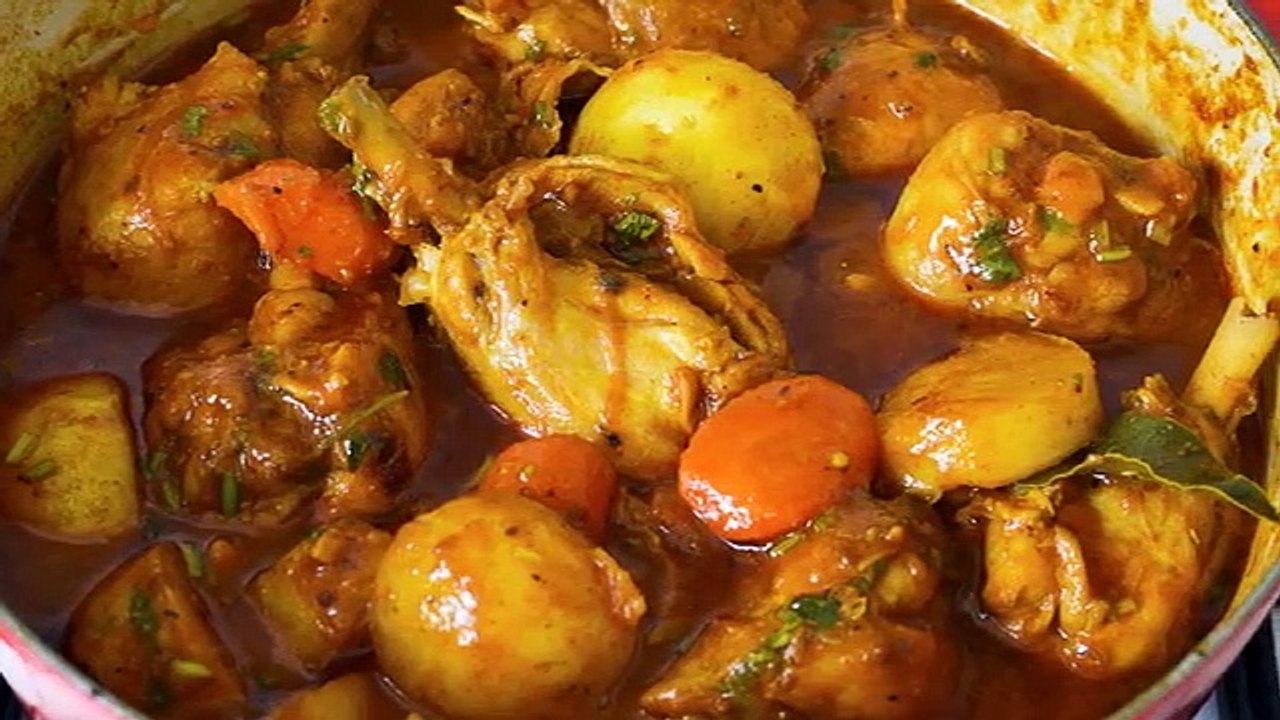 CHICKEN STEW RECIPE / SPICY CHICKEN STEW