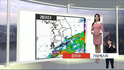 [생활날씨] 내일 아침까지 충청 이남 비…한낮 초여름 더위