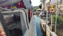 Romagna, dopo l'alluvione scattano i previsti divieti di balneazione