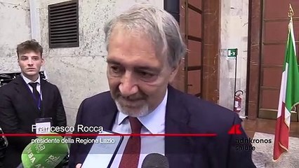 Salute, Rocca: “Questo investimento è segnale di quanto sia forte la nostra ricerca"