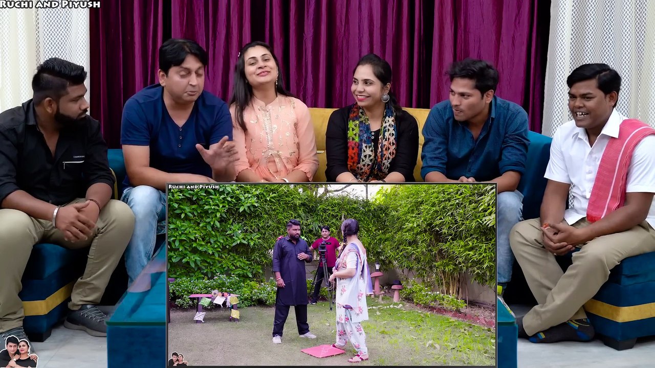 HAPPY NEW YEAR ｜ 2022 Rewind Bloopers ｜ Behind the Scenes ｜ BTS Reaction Video ｜ Ruchi and Piyush