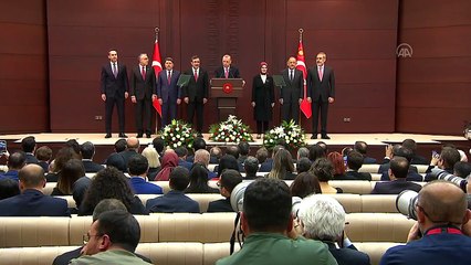 Dernière minute : le président Erdogan a annoncé le nouveau gouvernement ! Tous sauf 2 noms ont changé, voici les ministres de la nouvelle ère