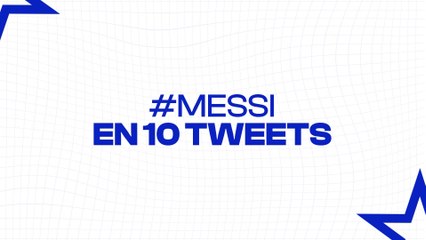 Paris annonce le départ de Messi et fait exploser Twitter