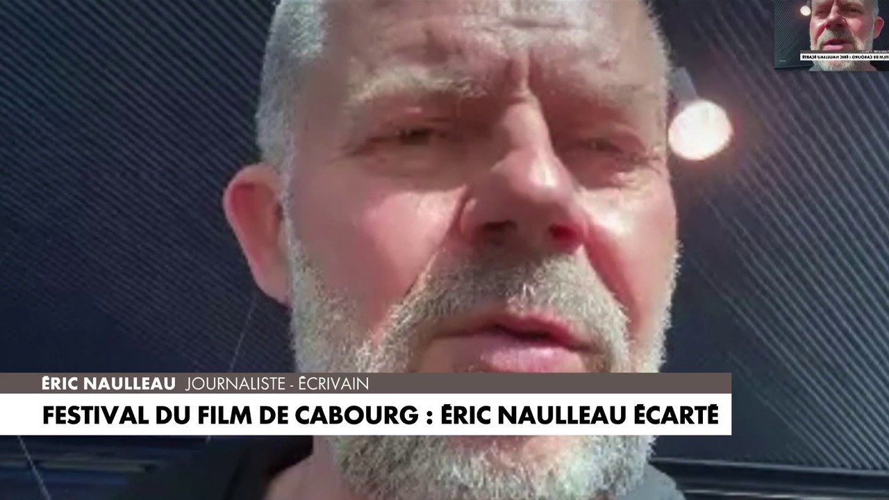 Eric Naulleau : «Jeudi à 17h, j'ai reçu un coup de fil pour me dire que j'étais viré [...] parce que j'avais donné un entretien à Valeurs Actuelles»