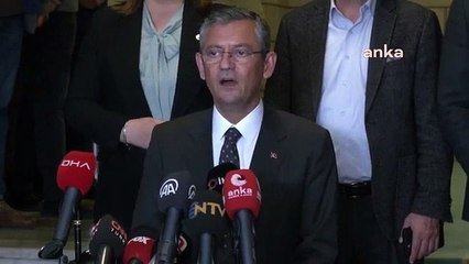 Le vice-président du groupe parlementaire CHP et la direction du groupe sont déterminés