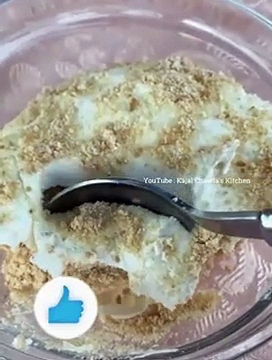 Only 3 Ingredients And Make This Delicious Dessert _ Marie Biscuits Dessert _ Marie Biscuits Pudding