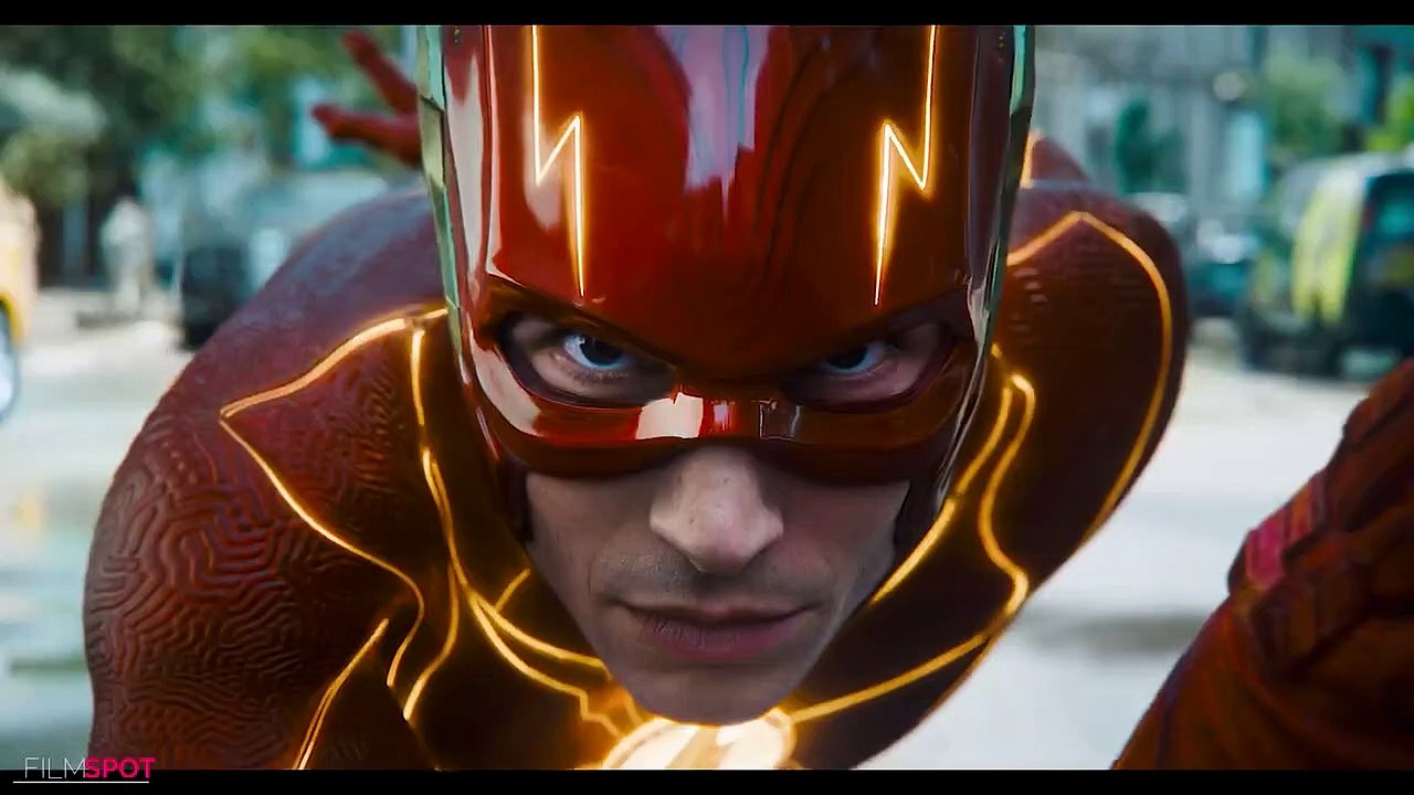The Flash & Supergirl Team Up To Fight General Zod Scene   THE FLASH (NEW 2023) Movie CLIP 4K