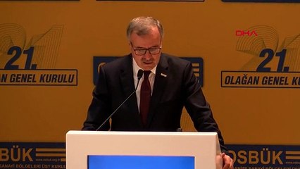 La 21e Assemblée générale ordinaire de l'OSBÜK s'est tenue à Ankara