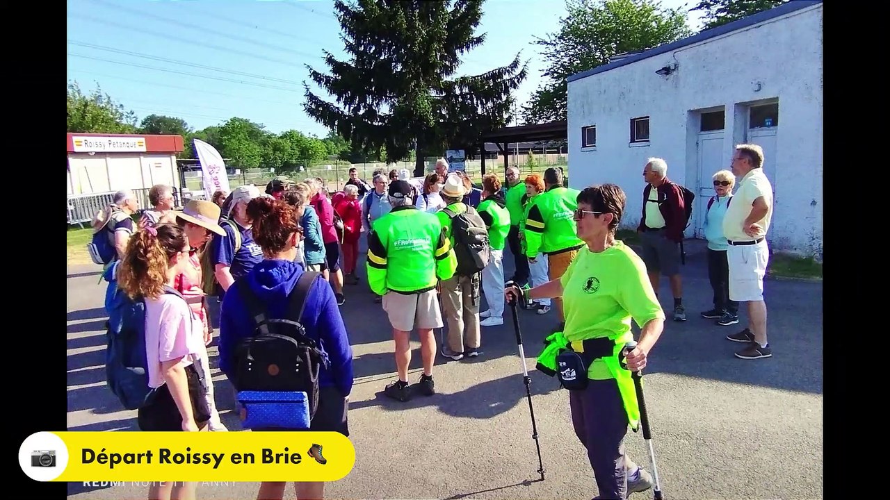 Étape 32 Roisy en Brie-Pontault-belle rando ARPP toujours presente