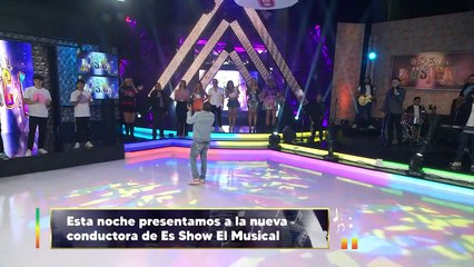 Dulce García regresa como la nueva conductora de 'Es Show el musical'