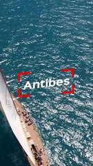 les voiles d'Antibes !