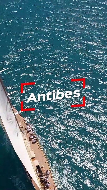 les voiles d'Antibes !