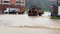 Maisons et lieux de travail inondés, arbres déracinés ! ＂inondations＂ scènes de toute la Turquie