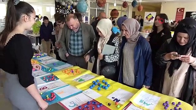 Les élèves de terminale ont exposé leurs travaux scientifiques