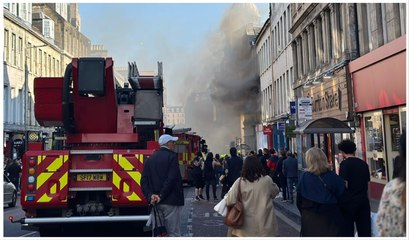 Edinburgh South Bridge fire