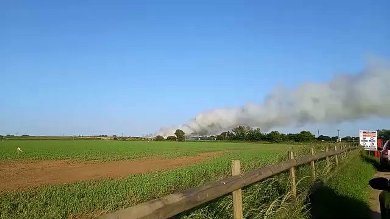Biffa Eye fire