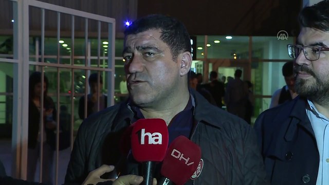 KAYSERİ - Yukatel Kayserispor-MKE Ankaragücü maçının ardından - Nurettin Açıkalın
