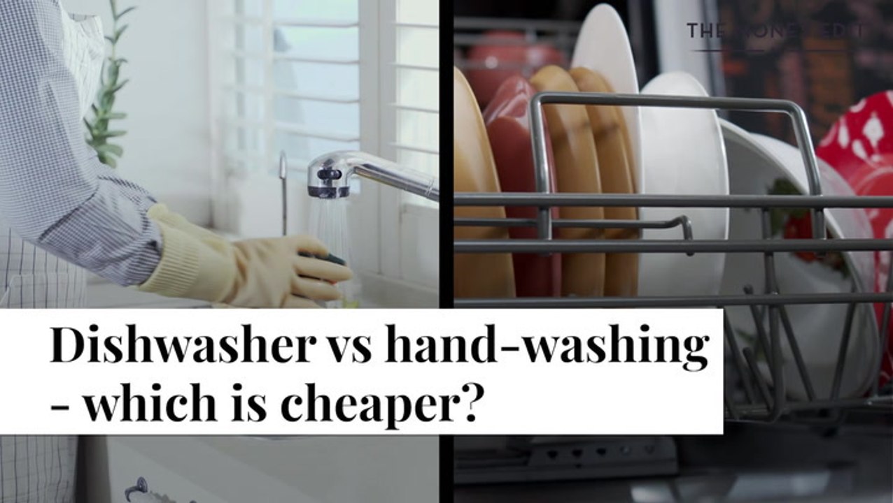 Dishwasher vs Hand-Washing | The Money Edit