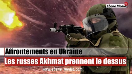 A Kupyansk, les forces spéciales russes AKHMAT font trembler les ukrainiens