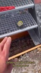 Un coffrage pour réaliser un massif d’appui