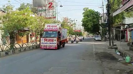 साइकिल रैली को हरी झंडी एबीयू के कुलपति एडीएन वाजपयी ने दिखाई।